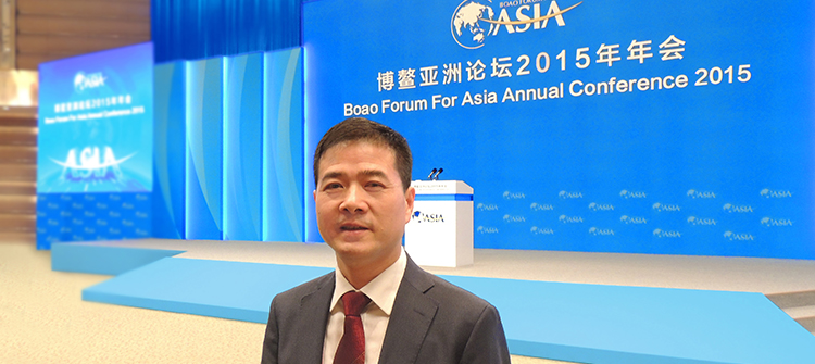 2, General manager Zhan Jiangzhou received an interview with President Xi Jinping at the Boao forum for Asia.