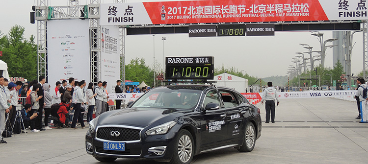 2, 2017 Beijing international long distance Festival - Beijing half horse official designated time watch